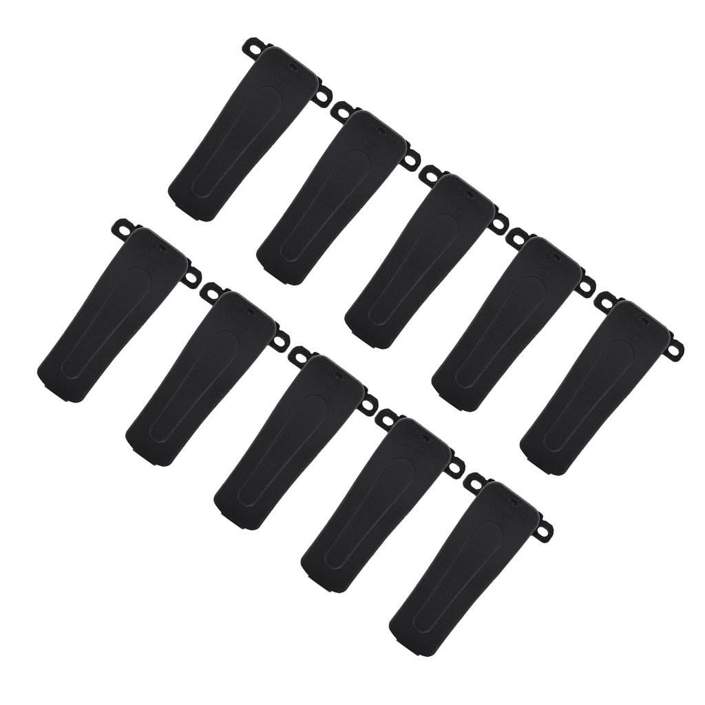 10pcs Original H777 Belt Clip For Baofeng BF 888S BF 666S BF 777S Retevis H 777 Walkie Talkie