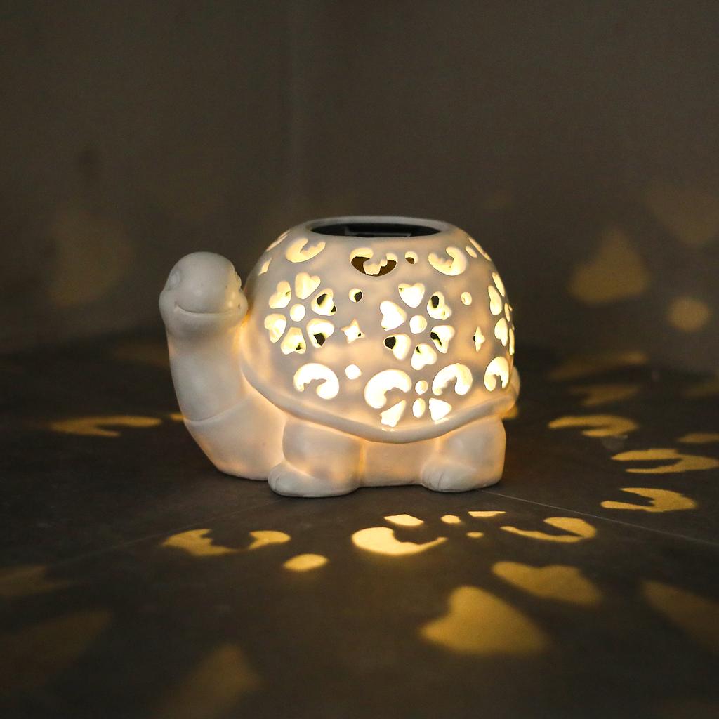 Solare Außenstatue Statue mit Licht Geburtstagsgeschenk für Mama, Einzigartiges Geschenk für Frauen, Gartendekoration für den Frühling