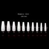 Solid Color Matte Super Long Coffin False Nail Ballet Press On Nails Tips for Nails Art Artificial Fingernails Diy Tool