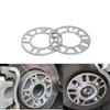 4 Pcs 3mm CAR ALLOY WHEEL SPACERS ADAPTOR PLATES SHIMS 4 & 5 STUD