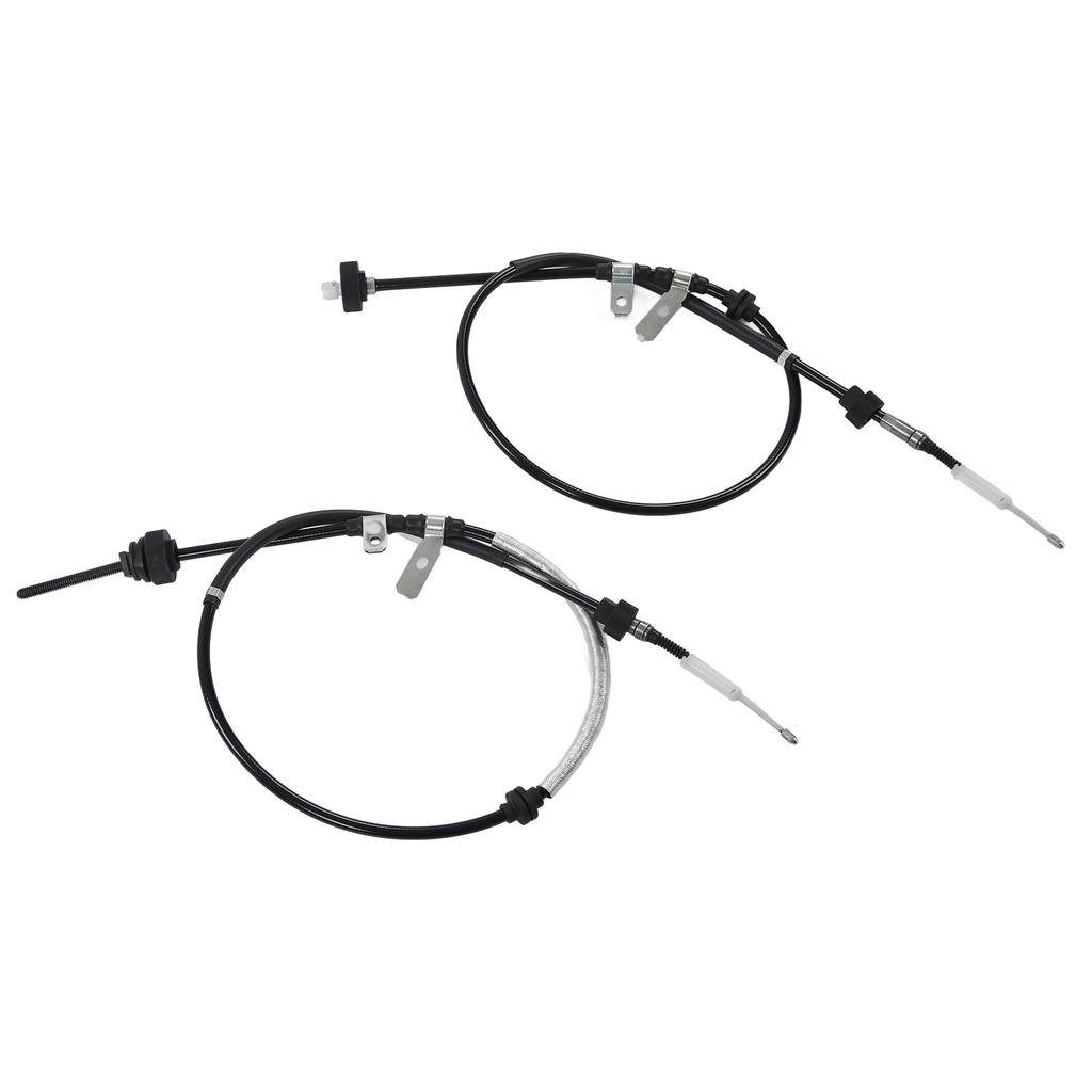 Kabely ruční brzdy LR018470 Levý Pravý Náhradní kabely ruční brzdy pro Land Rover Discovery 2004 až 2017