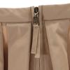 FOXEY NEW YORK Made In Japan Midi Length Flare Skirt 38 Beige Women Used