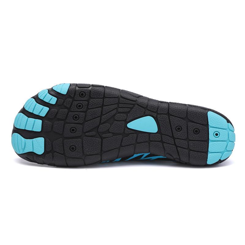 Large Size Couple Outdoor Fishing Shoes Swimming Shoes Wading Streaming Shoes Five-Finger Shoes Men's Beach Shoes Comfortable