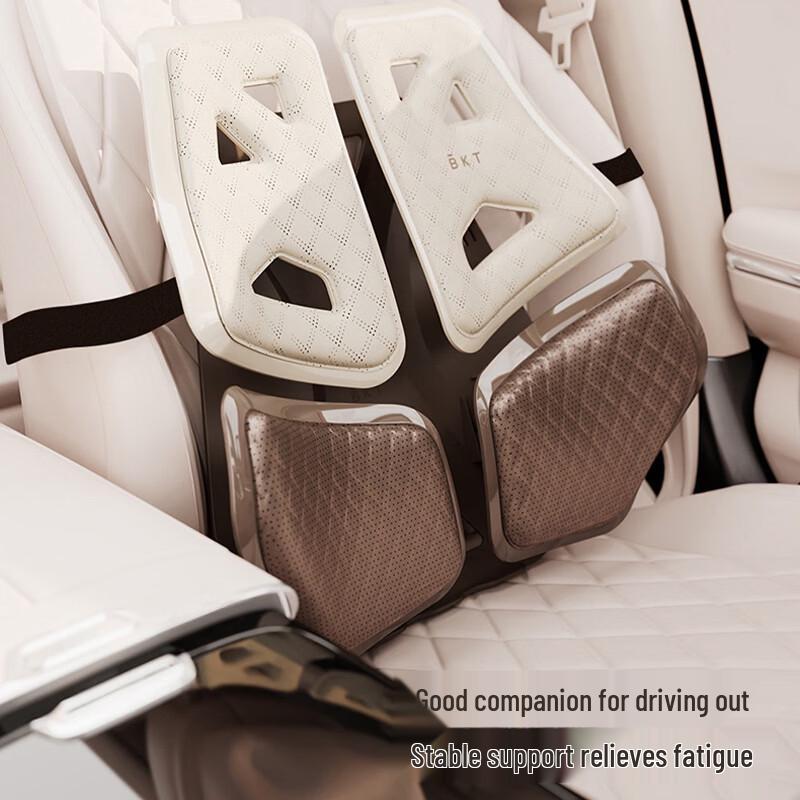 BKT Car and Office Lumbar Support Cushion