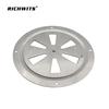RICHWITS Stainless Steel Rotary Ventilation Louver Plate