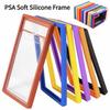 Trading Card Soft Silicone Frame Shock Absorption Tight Fit 35PT Protective Case Lightweight Matte Rating Cards Holder