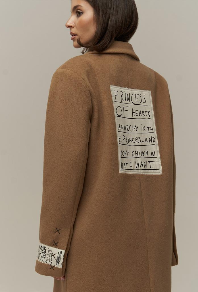 2210 - Mai Collection Anarchy Taba Kaşe Kaban