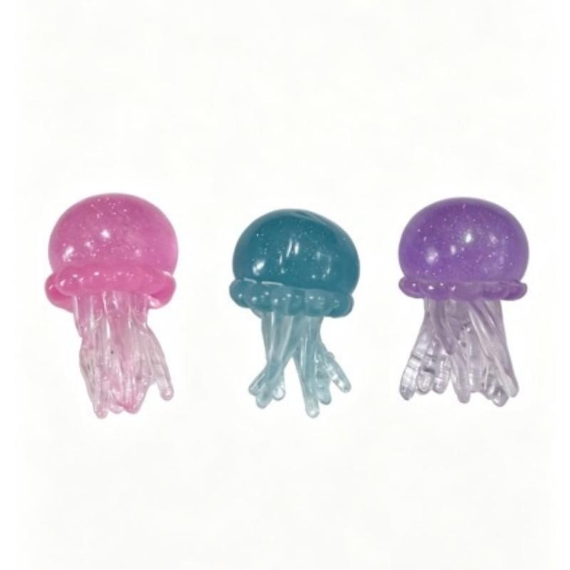 Trending Nee Doh Jellyfish Toy Soft Jelly Squeeze Stress Relief Fidget Toy Sensory Needoh Toy For Kids & Adults Gift