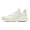 Anta Light Crazy 3 Nitrogen Technology Shock Absorption Non-Slip Wear-Resistant Low-Top Basketball Shoes Men sneaker White 112241108-2