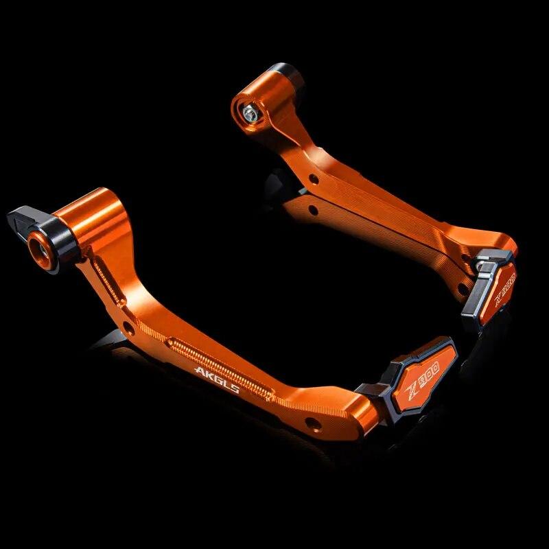 

Для kawasaki z900 z 900 2017 2018 2022 защита тяги защита от падения защита тормозной муфты аксессуары z900 orange