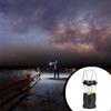 Foldable Waterproof Camping Lantern With LED Light For Outdoor Adventures Waterproof Camping Light