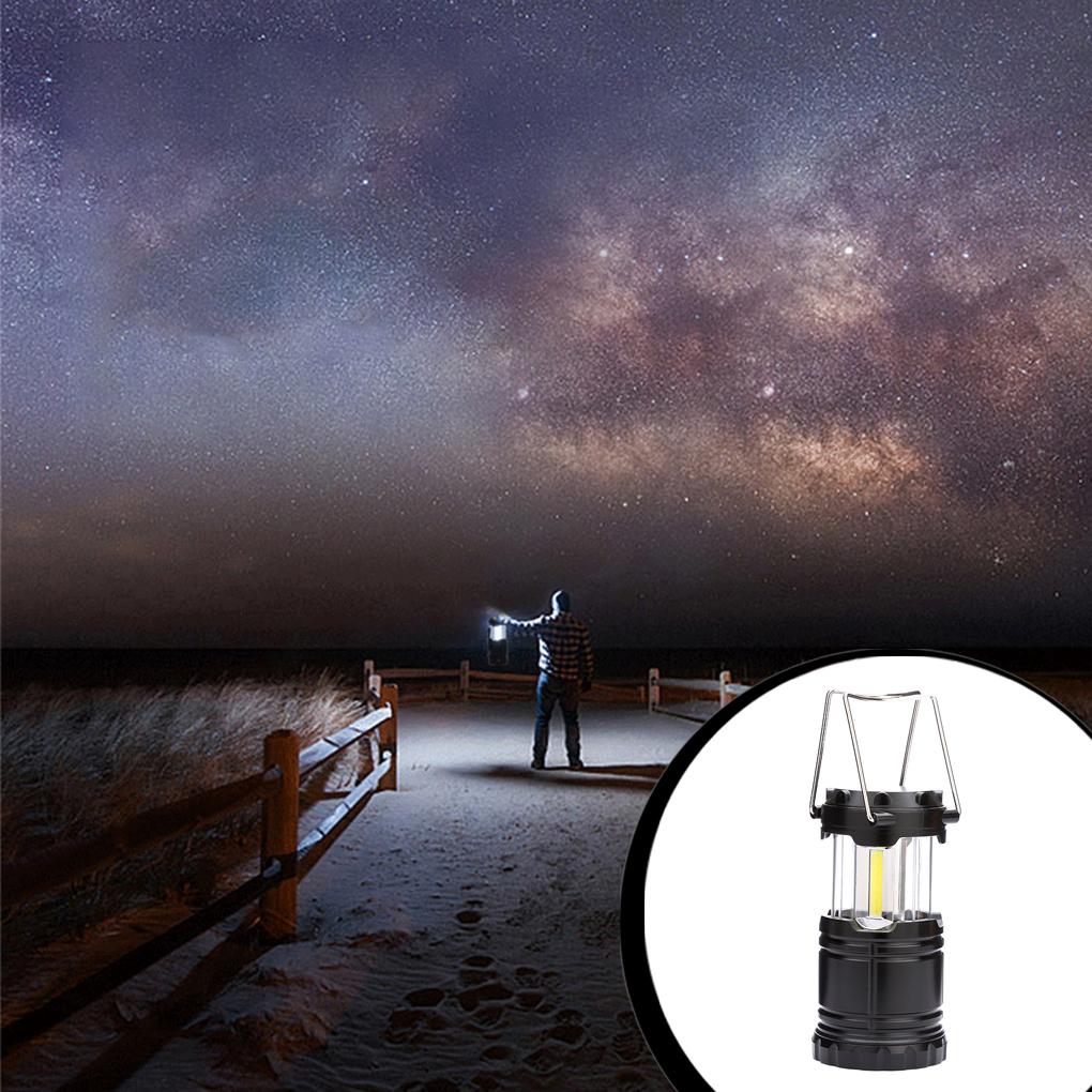 Foldable Waterproof Camping Lantern With LED Light For Outdoor Adventures Waterproof Camping Light