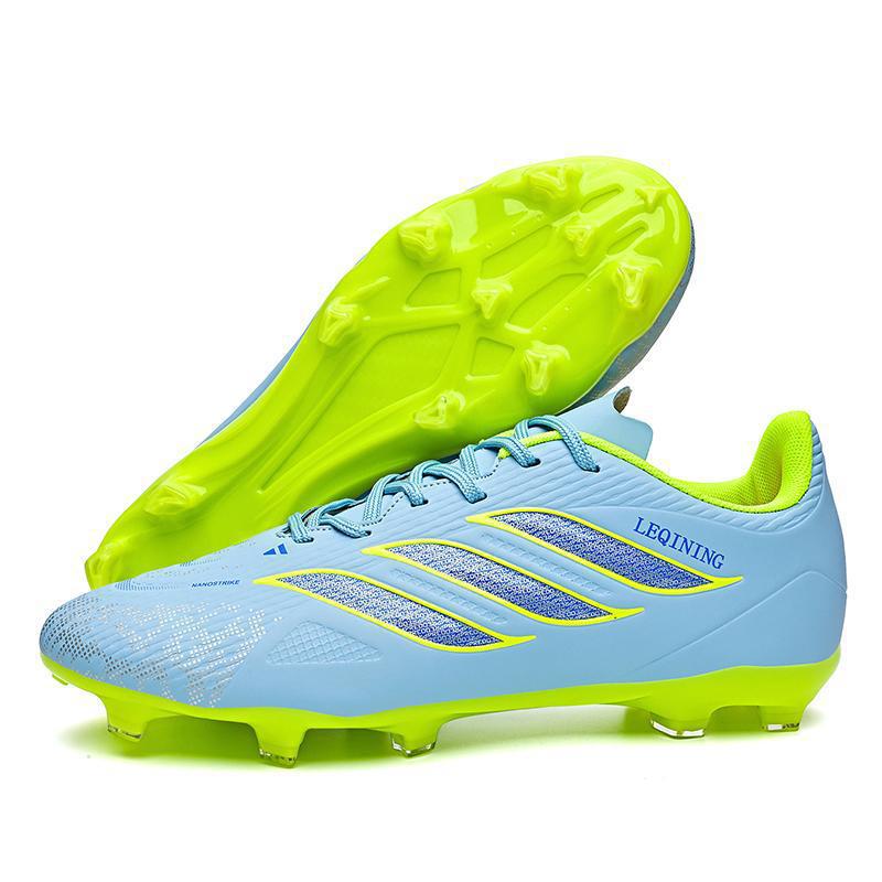 Low-top football shoes men s and women s AG spikes artificial grass training shoes student football game sports shoes 35