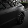 Samurai Black Car Sticker Wrap Film Color Change Vinyl Film PET Bubble Free Wrapping Car Accessories Auto Self Adhesive Decals