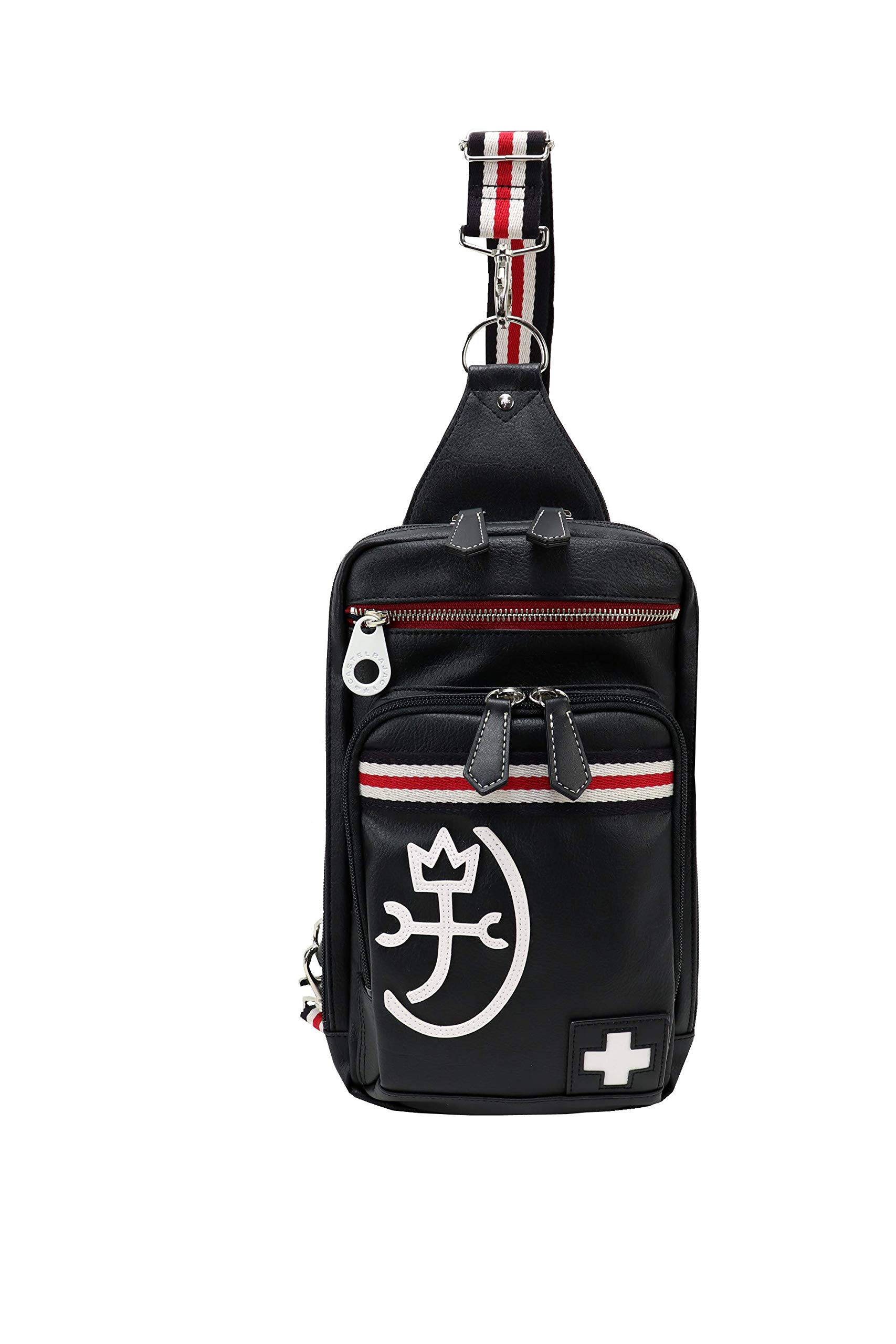 

Body Bag 59913 059913 [Castelbajac] Pensée (Black) чорний