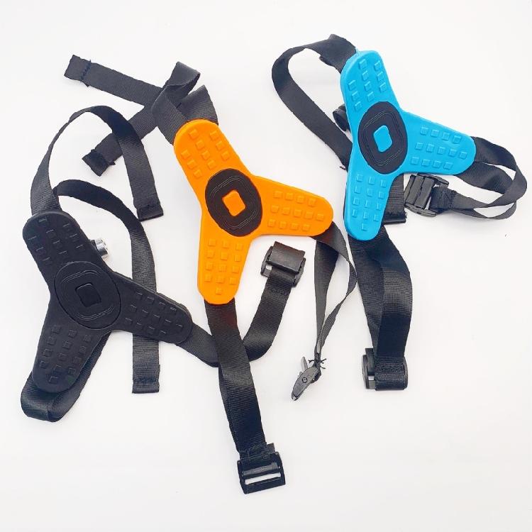 Durability Helmet Camera Chin Strap Mounting System Quick Release Mechanism For Action Camera Stability Optimization
