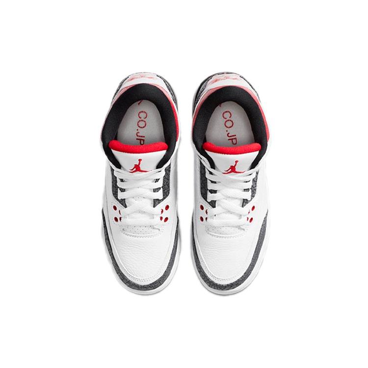 (GS) Air Jordan 3 SE-T 'Fire Red' Japan Exclusive Kids' DB4169-100