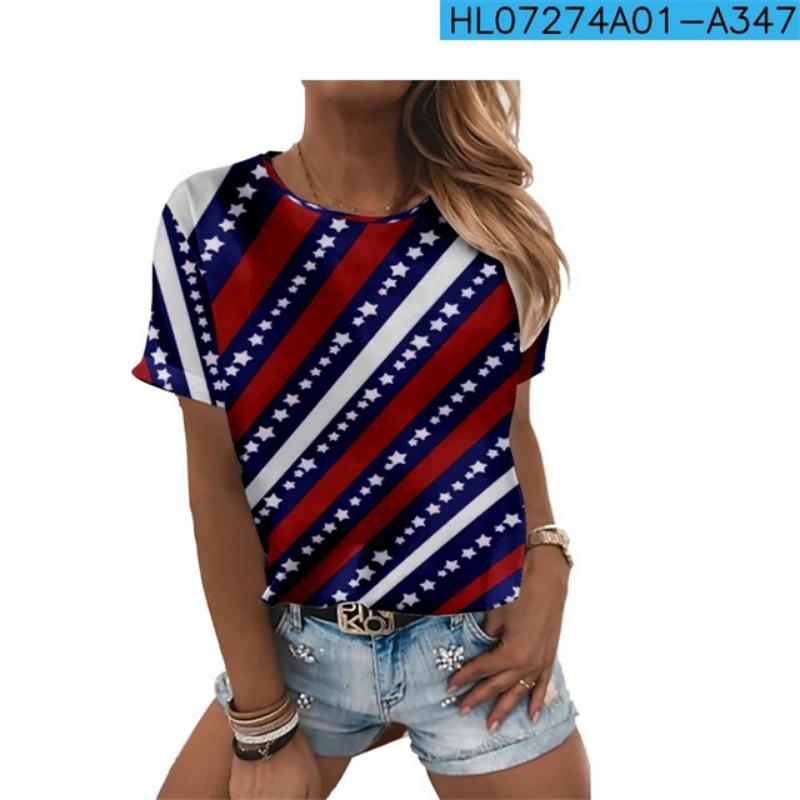 USA National Flag 3D printed t shirt men women American Independence Day Graphic t-shirt casual Harajuku tshirt tops