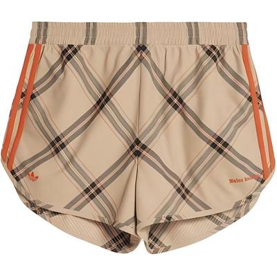 X Wales Bonner Shorts Check Jacq Men Bottoms Multi-Color IW3599