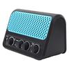 Mini Guitar Amplifier Bluetooth 5.0 Double Channel Small Electric Guitar Amplifier