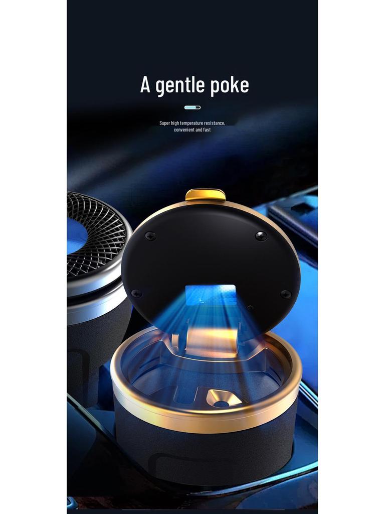 Changan Deepal SL03 S7 Car Ashtray: Metal Liner, Flame Retardant, Multi-functional, Personalized Design