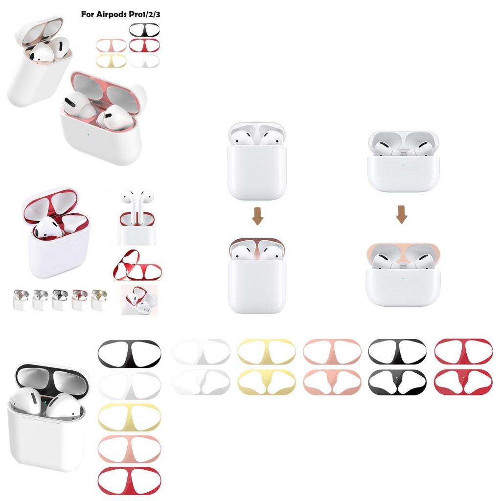 Werten Sie Ihre Airpods mit unserem Staubschutz auf. Einfach zu installieren und langlebig.