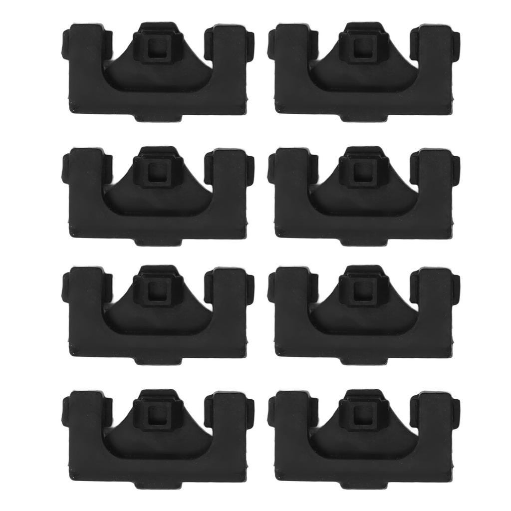 8PCS Friteuse Silikon Stoßstange Friteuse Ersatz Silikon Stoßstange Teile Silikon Tabs Für Instant Vortex