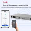 Ruijie Reyee RG-ES216G2MS-P-E 16-Port PoE Gigabit Smart Managed Switch