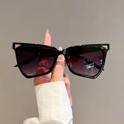 Modische, unregelmäßige Schmetterlingsfassung, bunte Sonnenbrille, Y2K, große Katzenaugen, trendige Sonnenbrille, Party im Freien, Sonnenschutzbrille