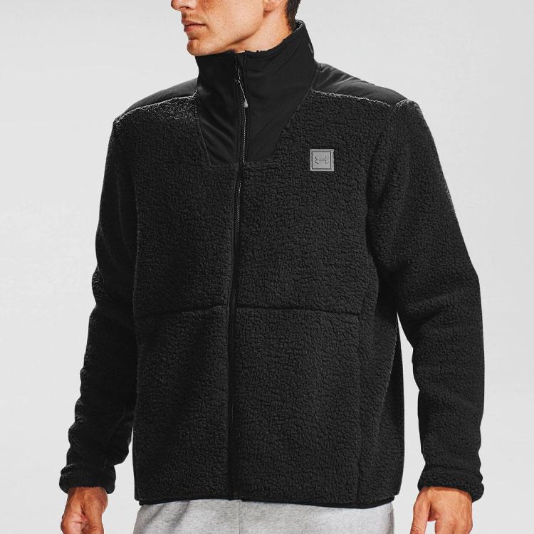 Under Armour Training Sports Jacket Men Outerwear Black 1357474-001