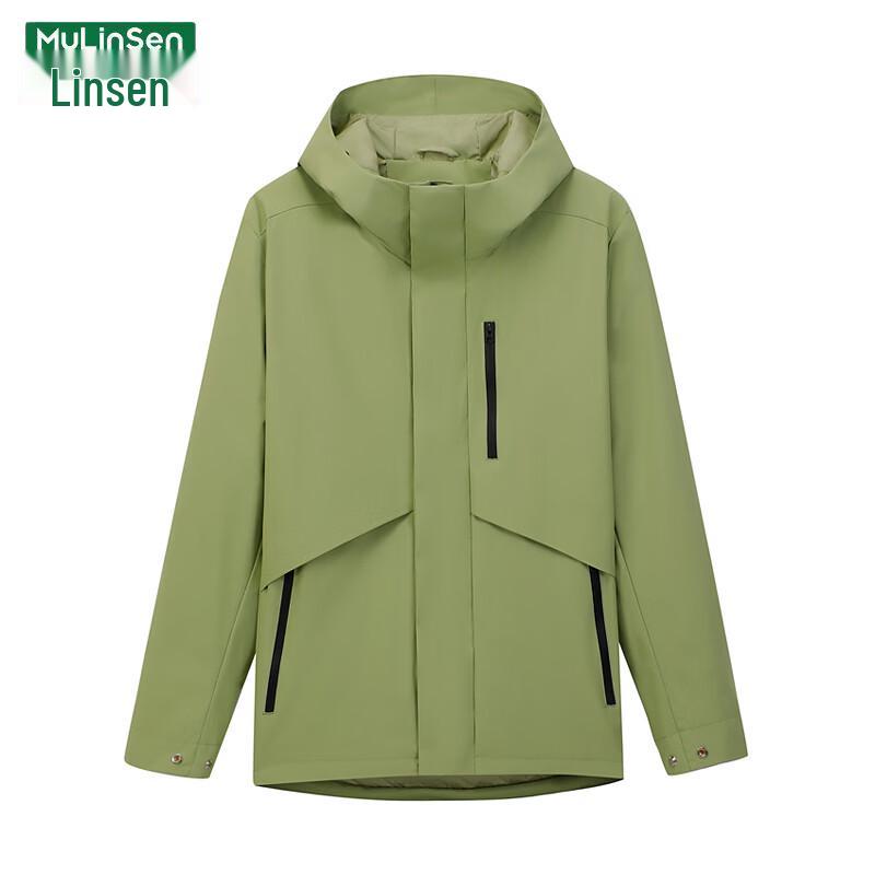 MULINSEN Women s Windproof Water-Repellent Outdoor Jacket XL