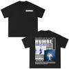 Singer Humbe Dueno Del Cielo Tour 2026 Print Tees Men Women Fashion T Shirt Hip Hop  Vintage High Quality Pure Cotton T-shirt...