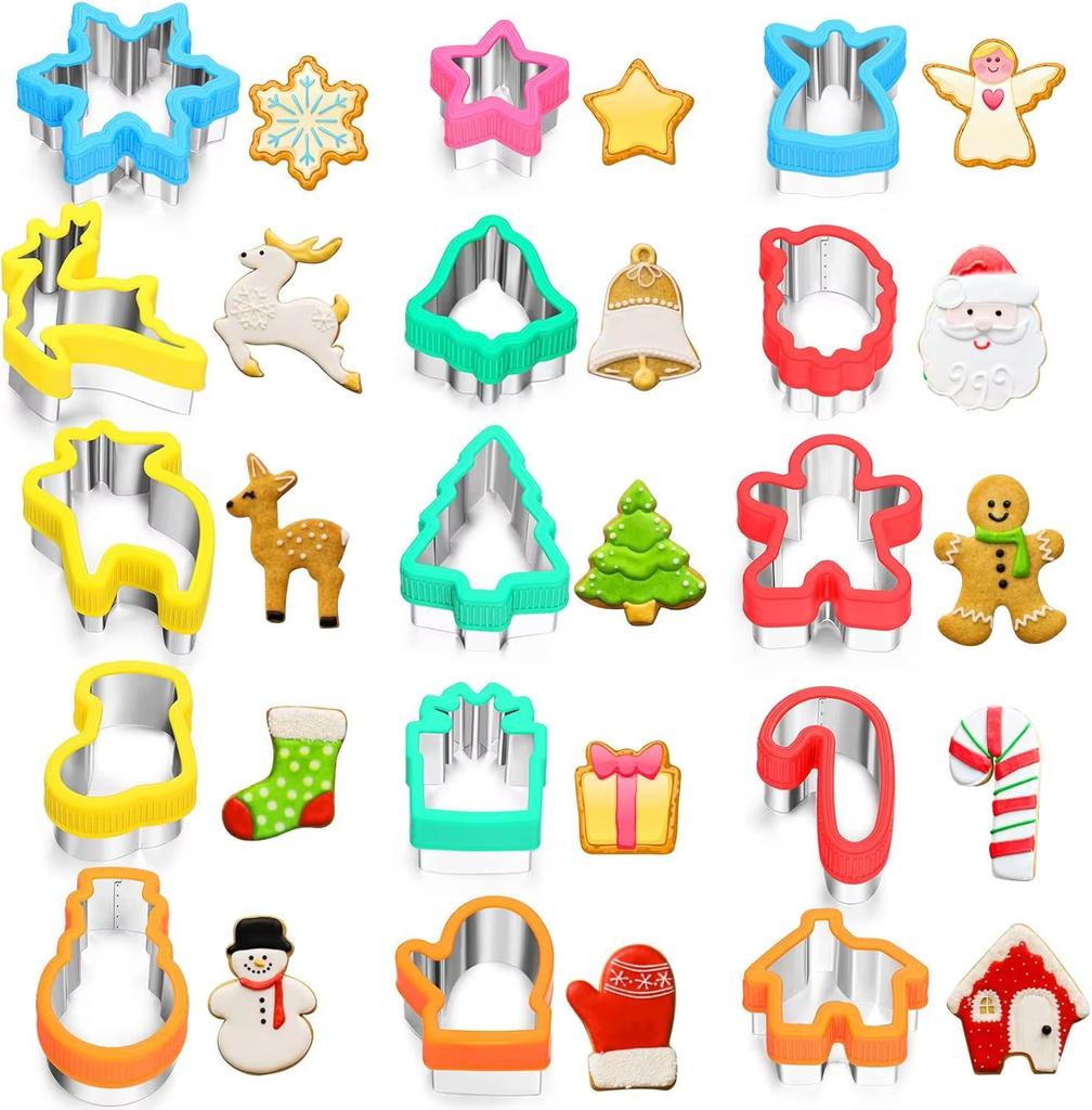 Children's Sandwich Cutter Set Children's Lunch Sandwich Cutter Diy Cracker-Free Cookie Maker Suitable For Boys And Girls