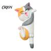 Unique Home Interior Accents 3D Cat Light Switch Sticker, Decorative Resin Wall Plate Cover, Cute Animal Double Socket Guard Stickers, Peel And Stick