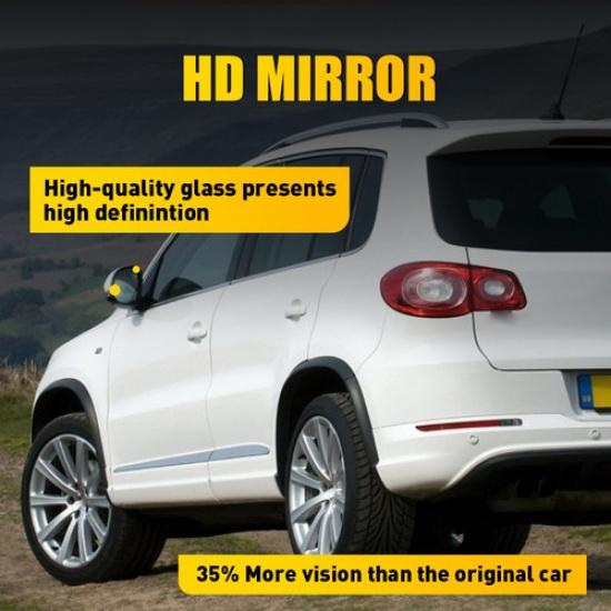 Side Mirror Glass For VW Tiguan (5N) 2009-2017 Heated W/Backing Driver Left Side