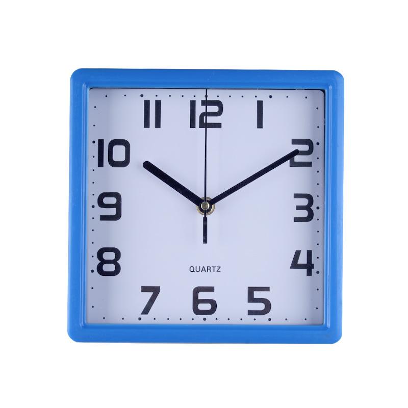 

Электронные настенные часы Часы для гостиной Современные бесшумные настенные часы Простые модные часы для путешествий Точное время Четкий шрифт Кварцевые часы