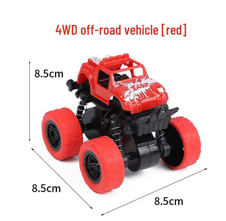 Available: 4WD Inertial Stunt Toy Car - Off-Road Vehicle for Children. Perfect Small Gift for Boys and Kindergarten Play.