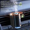 Rechargeable Auto Aroma Diffuser With Essential Oil Smart Car Air Freshener With Three Adjustable Modes Car Fragrance Diffuser