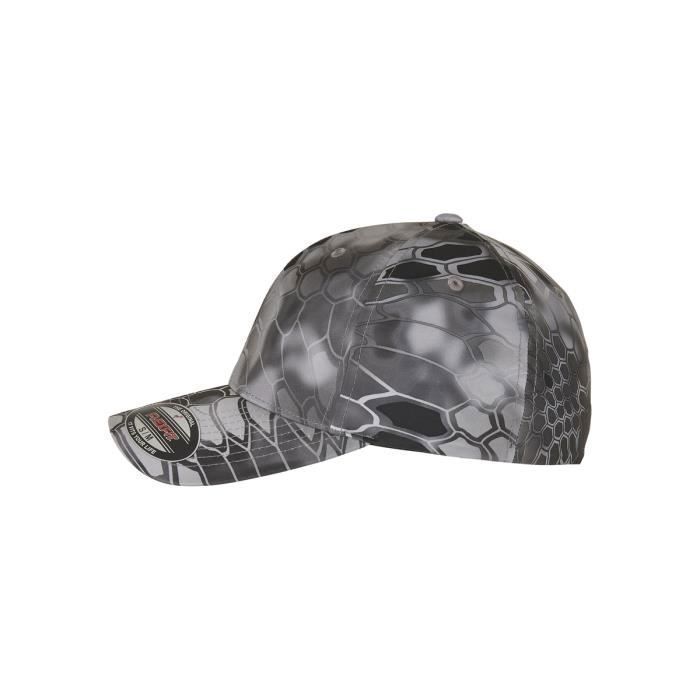 Casquette - Urban Classics - Kryptek - Gris/noir - L/XL - 100% Polyester