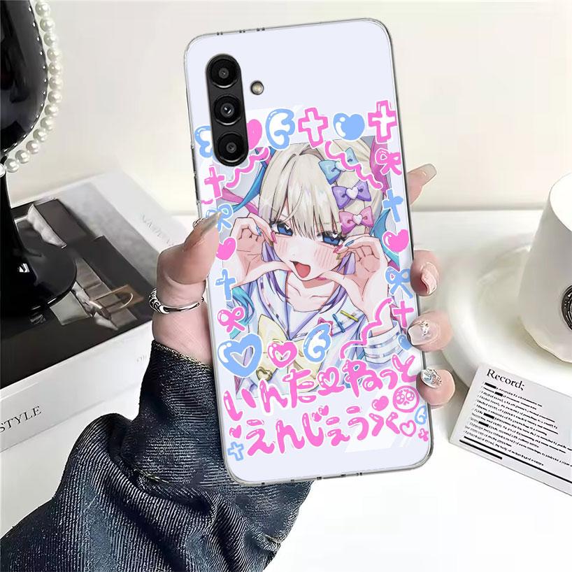 Needy Girl Streamer Overload Phone Case For Samsung Galaxy A13 A14 A15 A16 A17 A53 A54 A55 A56 A57 A33 A34 A35 A36 A37 A23 A24 A