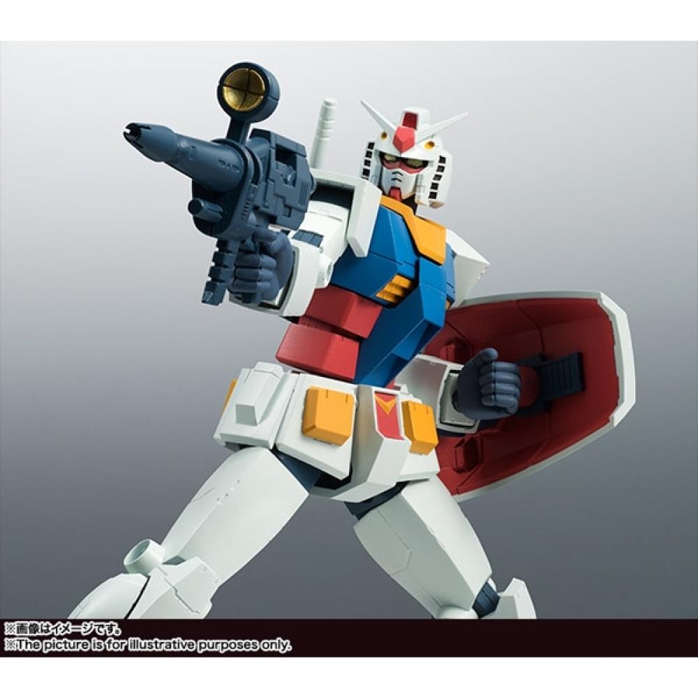 Bandai Spirits Robot Spirits Mobile Suit Gundam Ver.a.n.i.m.e. Rx 78 2 Gundam