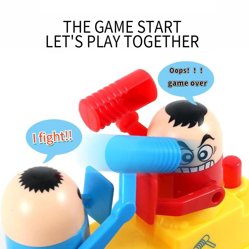 Battaglia Scherzo Divertente Giocattolo Antistress Interazione Scherzosa Gioco da Tavolo Festa Gioco Sociale Giocattoli Regalo