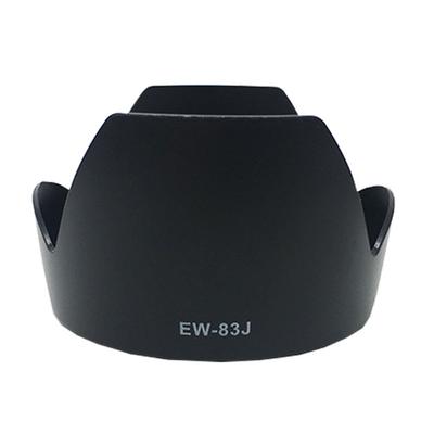 EW-83J Lens Hood Sunshade Cover for EF-S 17-55mm F/2.8 ISUSM Lens Replacement Camera Lens Protectors EW83J