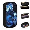 Shadow Milk Cookie Run Kingdom Pencil Case CRK Cartoon Game Pen Box Bag Student Big Capacity Students School Gift Pencilcases