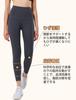 Yvette Compression Yoga Training Breathable Leggings for Long Size S Women's High-Waisted Pants, Tights, Running, Length, Gray,