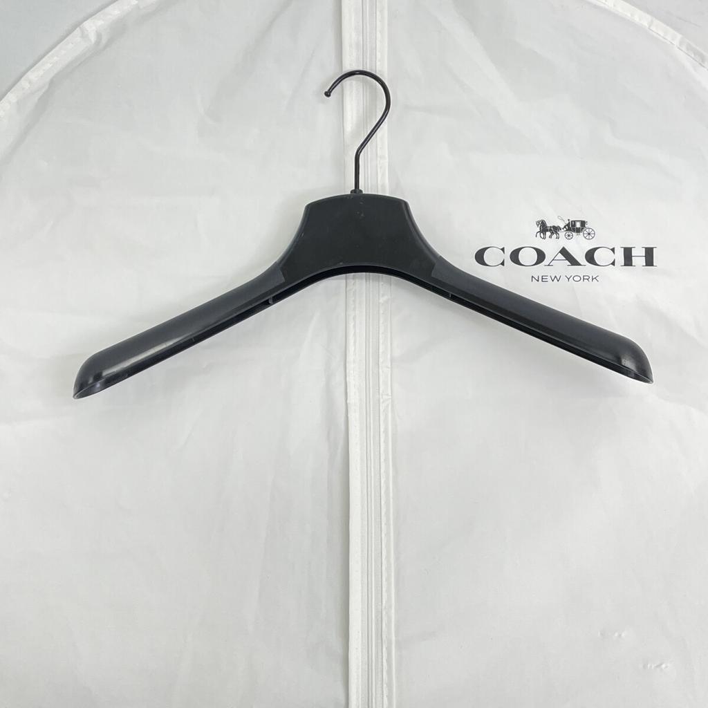 COACH Black wool melton cape coat coat XS blackUsed