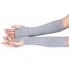 Winter Long Knitted Fingerless Gloves Wrist Arm Hand Warmer