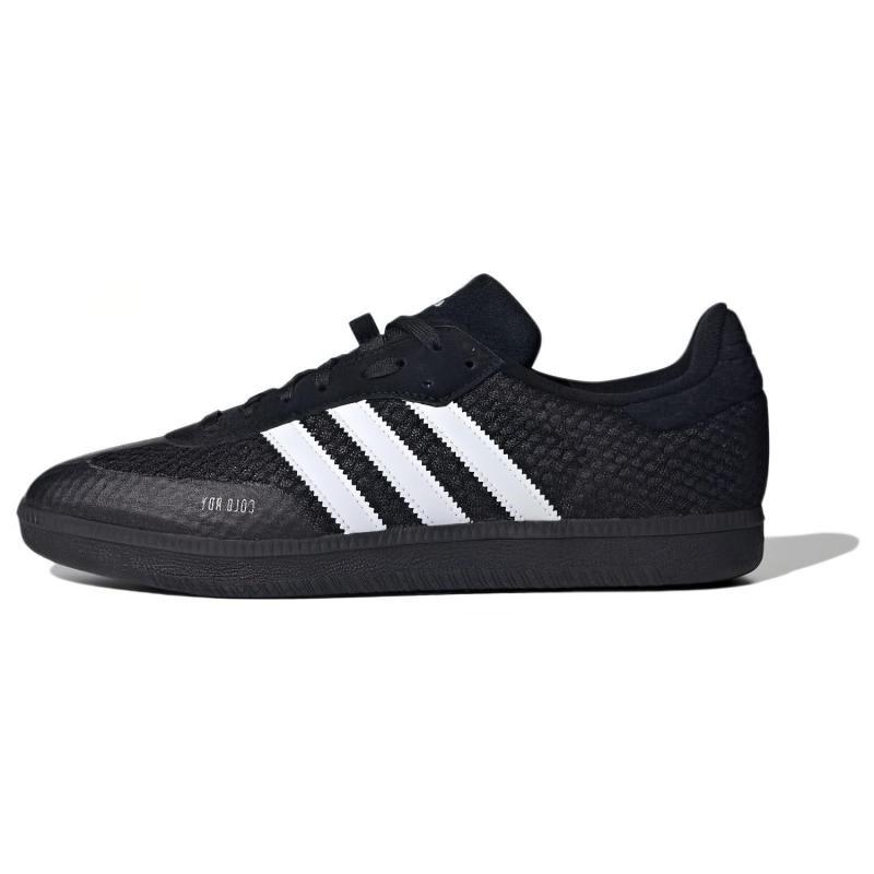 

Adidas Кроссовки Velosamba Cold.Rdy Core Black Cloud White Silver Metallic HQ9037 40⅔ черный белый