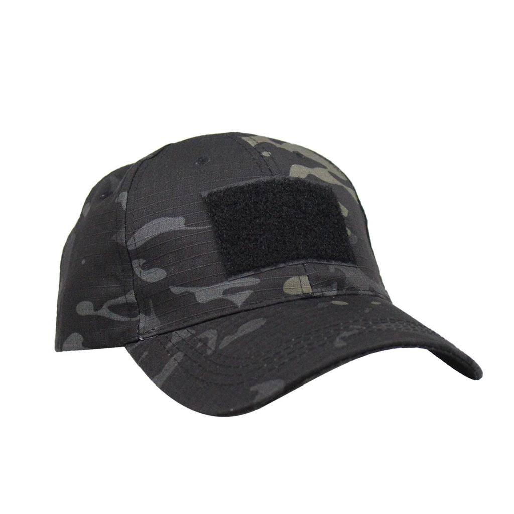 Tactical Camouflage Duckbill Cap with Sun Protection for Outdoor and Sports