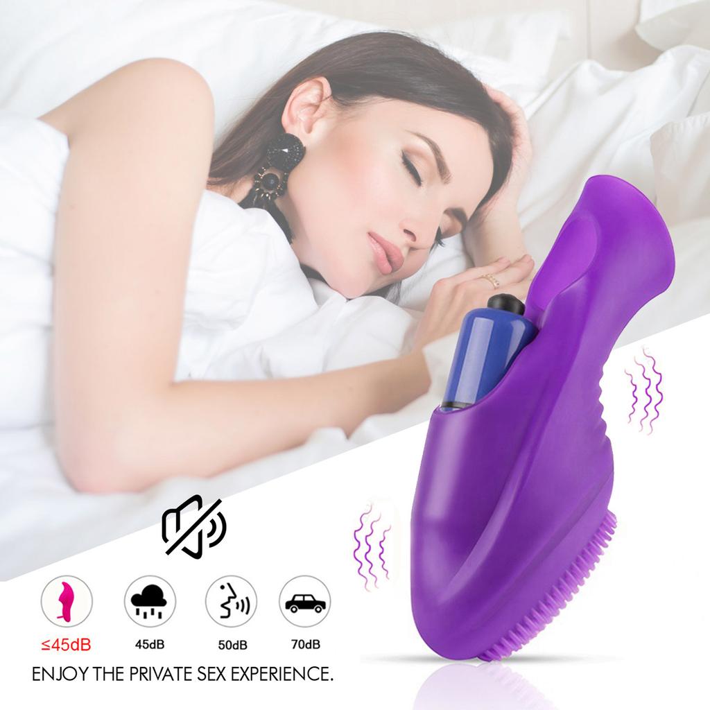 Finger Vibrators for Women G-spot Clit Stimulator Masturbation Massager Lesbian Erotic Vagina Vibradores Sex Toys for